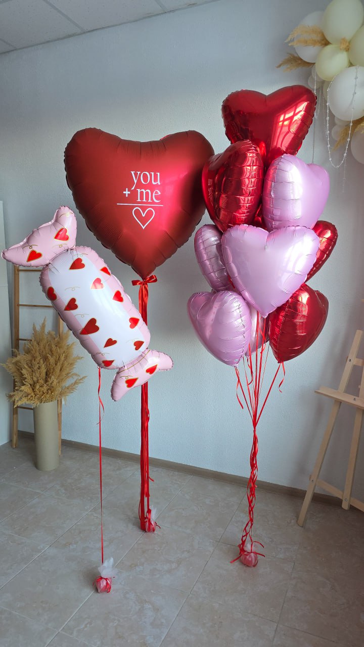 Готовое оформление "Сладкая любовь"